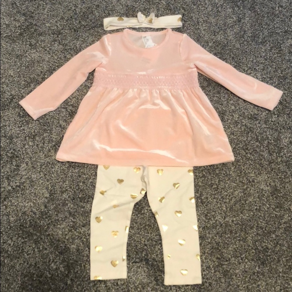 Toddler girls outfit
